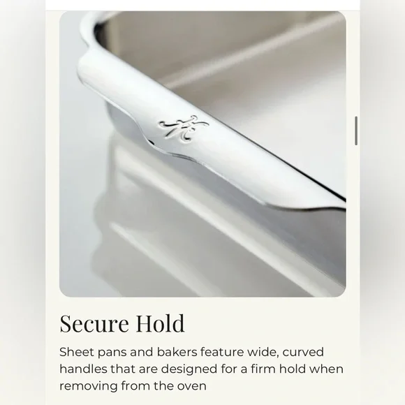 Hestan OvenBond Tri-ply Half Sheet Pan - Picture 12 of 16